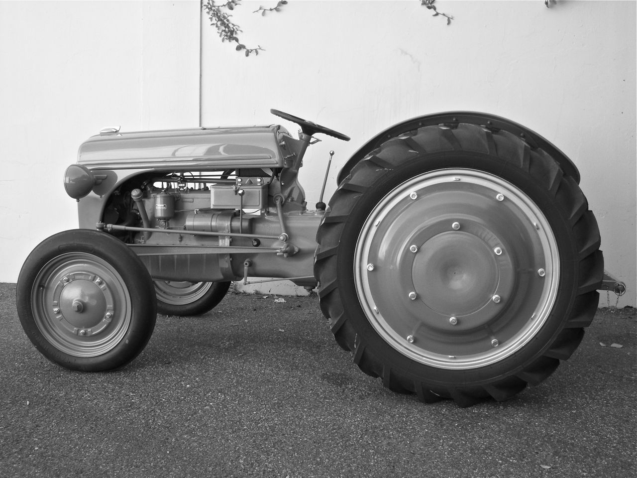 Steve Dabrowski's restored 9N